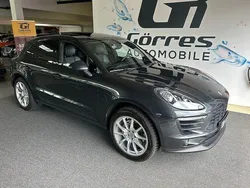Grau Gebraucht 2017 Porsche Macan S SUV | 39.900 € (Guter Preis)