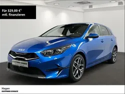 Blau Gebraucht 2022 Kia Ceed Platinum Edition Limousine | 23.450 € (Guter Preis)