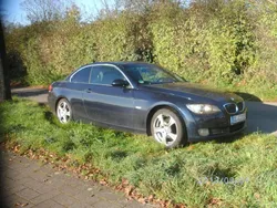 Blau Gebraucht 2008 BMW 325 Cabriolet Cabrio | 6.359 €