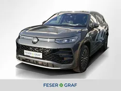 Delfingrau metallic Neu 2025 VW Tayron R-line SUV | 64.880 € (Etwas zu teuer)