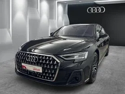 Mythosschwarz metallic Gebraucht 2023 Audi A8 Ambiente Limousine | 66.950 € (Guter Preis)