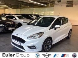 Frozen white Gebraucht 2020 Ford Fiesta ST-Line Kleinwagen | 12.449 € (Guter Preis)