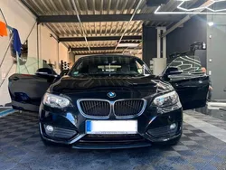Schwarz Gebraucht 2015 BMW 218 Cabrio | 16.700 €