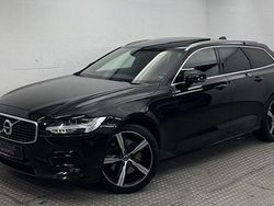 Onyx black (metallic) Gebraucht 2018 Volvo V90 R-Design Kombi | 27.800 € (Fairer Preis)