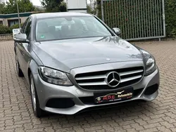 Silber Gebraucht 2014 Mercedes C180 Limousine | 16.999 € (Fairer Preis)