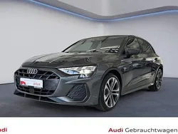 Grau Gebraucht 2025 Audi A3 Sportback S-Line Limousine | 35.850 € (Superpreis)