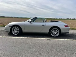 Silber Gebraucht 2002 Porsche 911 Carrera 4 Cabriolet Cabrio | 37.000 € (Guter Preis)