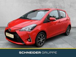 Rot Gebraucht 2018 Toyota Yaris Team Limousine | 12.290 € (Fairer Preis)