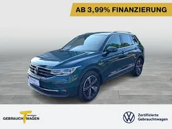 Nightshade blue metallic Gebraucht 2023 VW Tiguan Move SUV | 29.950 € (Superpreis)