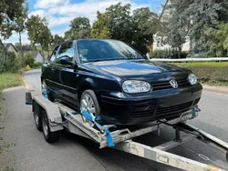 Blau Gebraucht 1999 VW Golf Cabriolet Cabrio | 2.580 € (Etwas zu teuer)