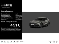 Beige Neu 2025 Cupra Tavascan Endurance SUV | 47.940 € (Guter Preis)