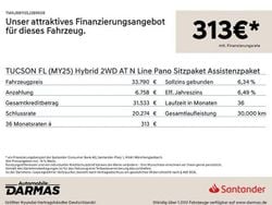 Grau Gebraucht 2024 Hyundai Tucson N Line SUV | 33.790 € (Superpreis)