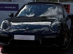 Tiefschwarz Gebraucht 2016 Porsche 911 Turbo S Coupé | 154.499 € (Guter Preis)