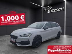 "nevada" weiss Gebraucht 2023 Cupra Leon VZ Limousine | 32.980 € (Fairer Preis)