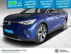 Blau Gebraucht 2021 VW ID.4 Pro Performance SUV | 25.920 € (Fairer Preis)