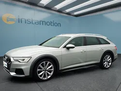 Silber Gebraucht 2022 Audi A6 Allroad Kombi | 58.099 € (Teuer)
