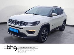 Pearl white tricoat Gebraucht 2018 Jeep Compass Limited SUV | 14.960 € (Fairer Preis)