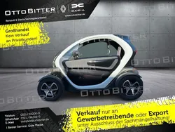 Blackpearlschwarz Gebraucht 2012 Renault Twizy Technic Kleinwagen | 2.250 €
