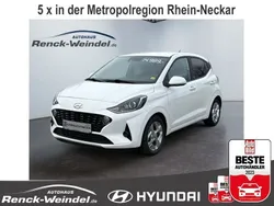Weiß Gebraucht 2021 Hyundai i10 Edition 30 Kleinwagen | 13.489 € (Fairer Preis)