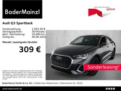 Grau Gebraucht 2024 Audi Q3 Sportback S-Line SUV | 40.930 € (Guter Preis)