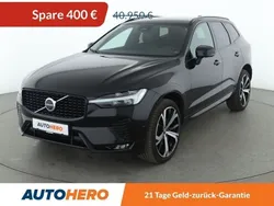 Schwarz Gebraucht 2021 Volvo XC60 R-Design SUV | 38.950 €