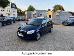 Blau Gebraucht 2009 Skoda Roomster Plus Edition Kombi | 3.950 € (Etwas zu teuer)