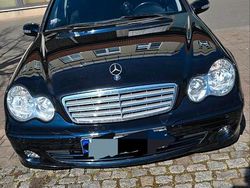 Schwarz Gebraucht 2007 Mercedes C180 Limousine | 3.500 € (Guter Preis)