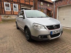 Silber Gebraucht 2007 VW Polo Cross Kleinwagen | 2.350 € (Guter Preis)