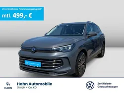 Grau Gebraucht 2024 VW Tiguan Elegance SUV | 40.430 € (Teuer)