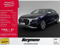 Navarrablau metallic (metallic) Gebraucht 2020 Audi SQ8 Ambiente SUV | 70.446 € (Superpreis)
