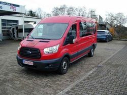 Rot Gebraucht 2015 Ford Transit Van / Kleinbus | 14.740 € (Teuer)