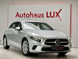 Silber Gebraucht 2019 Mercedes A180 Progressive Limousine | 19.990 € (Etwas zu teuer)