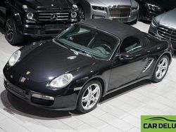 Schwarz Gebraucht 2008 Porsche Boxster Cabrio | 28.888 € (Fairer Preis)