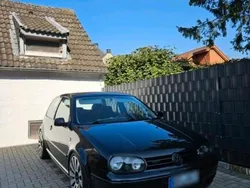 Schwarz Gebraucht 2002 VW Golf IV GTI Kleinwagen | 3.150 € (Superpreis)