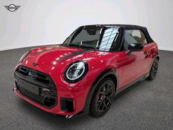 Rot Gebraucht 2024 Mini John Cooper Works Cabriolet Cabrio | 46.247 € (Teuer)