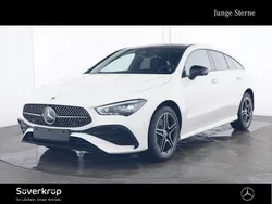 Weiß Gebraucht 2024 Mercedes CLA250e Shooting Brake AMG Kombi | 37.250 € (Fairer Preis)