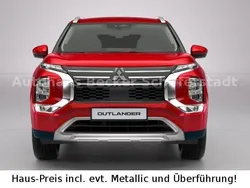 Dynamikrot Neu 2025 Mitsubishi Outlander P-HEV Edition SUV | 55.540 € (Etwas zu teuer)
