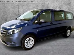 Stahlblau Gebraucht 2022 Mercedes Vito Van / Kleinbus | 27.890 € (Superpreis)