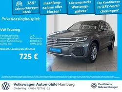 3m siliziumgrau metallic Gebraucht 2021 VW Touareg R-line SUV | 49.390 € (Superpreis)