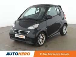 Schwarz Gebraucht 2014 Smart ForTwo Cabrio Passion Cabrio | 8.840 € (Etwas zu teuer)