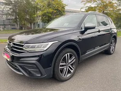 Schwarz Gebraucht 2022 VW Tiguan Allspace Life SUV | 23.650 € (Fairer Preis)
