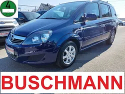 Blau Gebraucht 2011 Opel Zafira Van / Kleinbus | 9.990 € (Teuer)