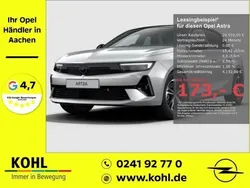Metallic) (silber Neu 2024 Opel Astra GS Line Limousine | 32.290 € (Etwas zu teuer)