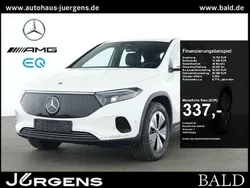 Weiss polarweiß Gebraucht 2024 Mercedes EQA250+ Progressive SUV | 35.840 € (Guter Preis)