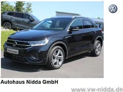 Schwarz Gebraucht 2022 VW T-Roc R-line SUV | 24.999 € (Guter Preis)