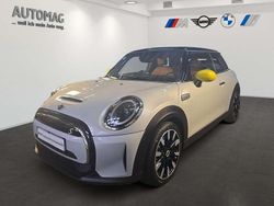 White silver Gebraucht 2022 Mini Cooper SE Kleinwagen | 20.780 € (Etwas zu teuer)