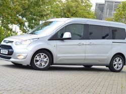 Silber Gebraucht 2016 Ford Grand Tourneo Connect Titanium Van / Kleinbus | 15.980 € (Etwas zu teuer)