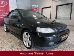 Schwarz Gebraucht 2004 Opel Astra Cabriolet Cabrio | 1.990 € (Guter Preis)