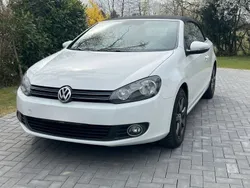 Weiß Gebraucht 2014 VW Golf Cabriolet Cabrio | 19.950 €