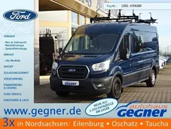 Blau Gebraucht 2021 Ford Transit Trend | 29.840 € (Guter Preis)